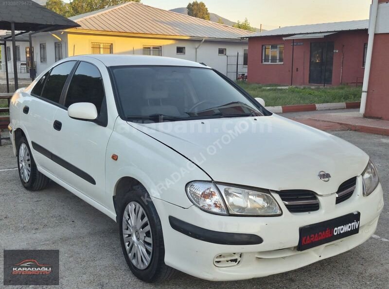 2001 ALMERA 1.6 SLX FULL BAKIMLI