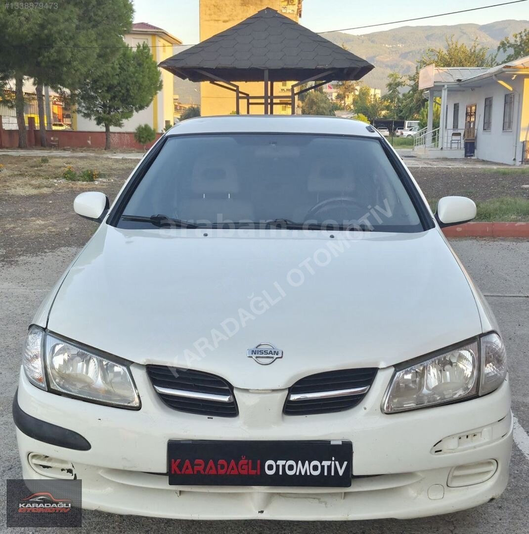 2001 ALMERA 1.6 SLX FULL BAKIMLI 2