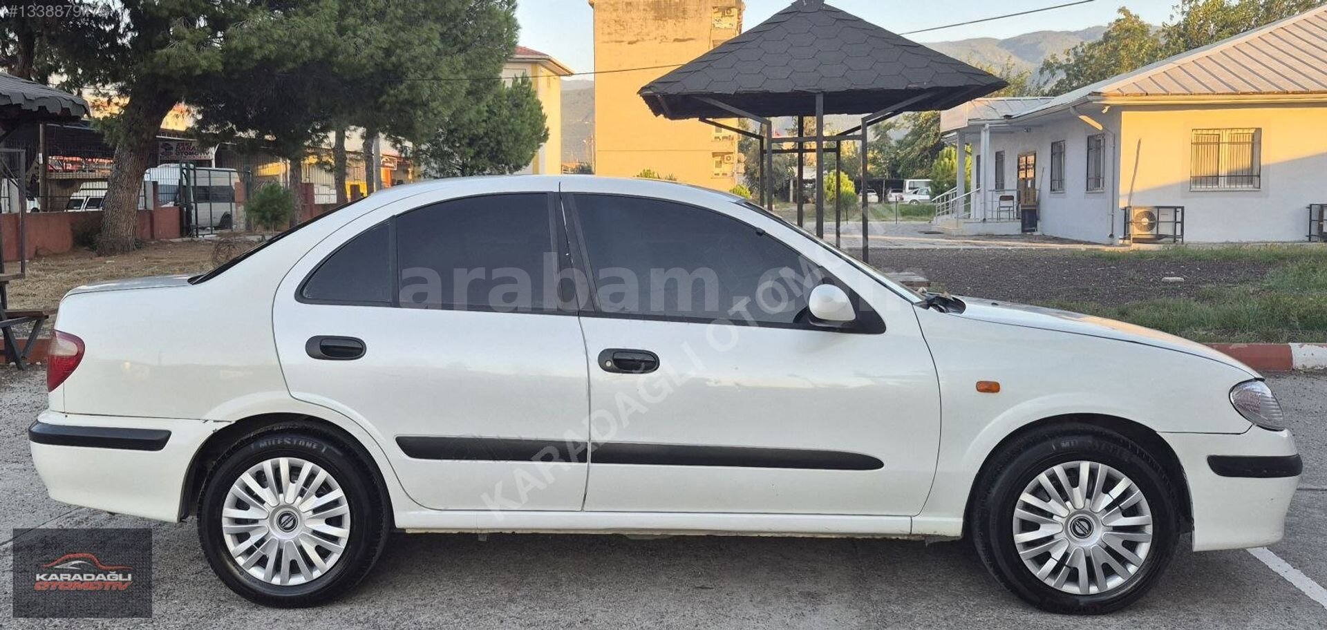 2001 ALMERA 1.6 SLX FULL BAKIMLI 4