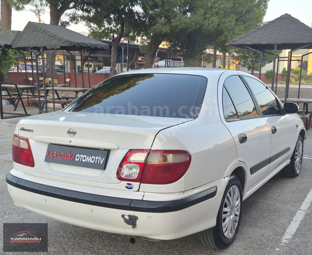 2001 ALMERA 1.6 SLX FULL BAKIMLI 6