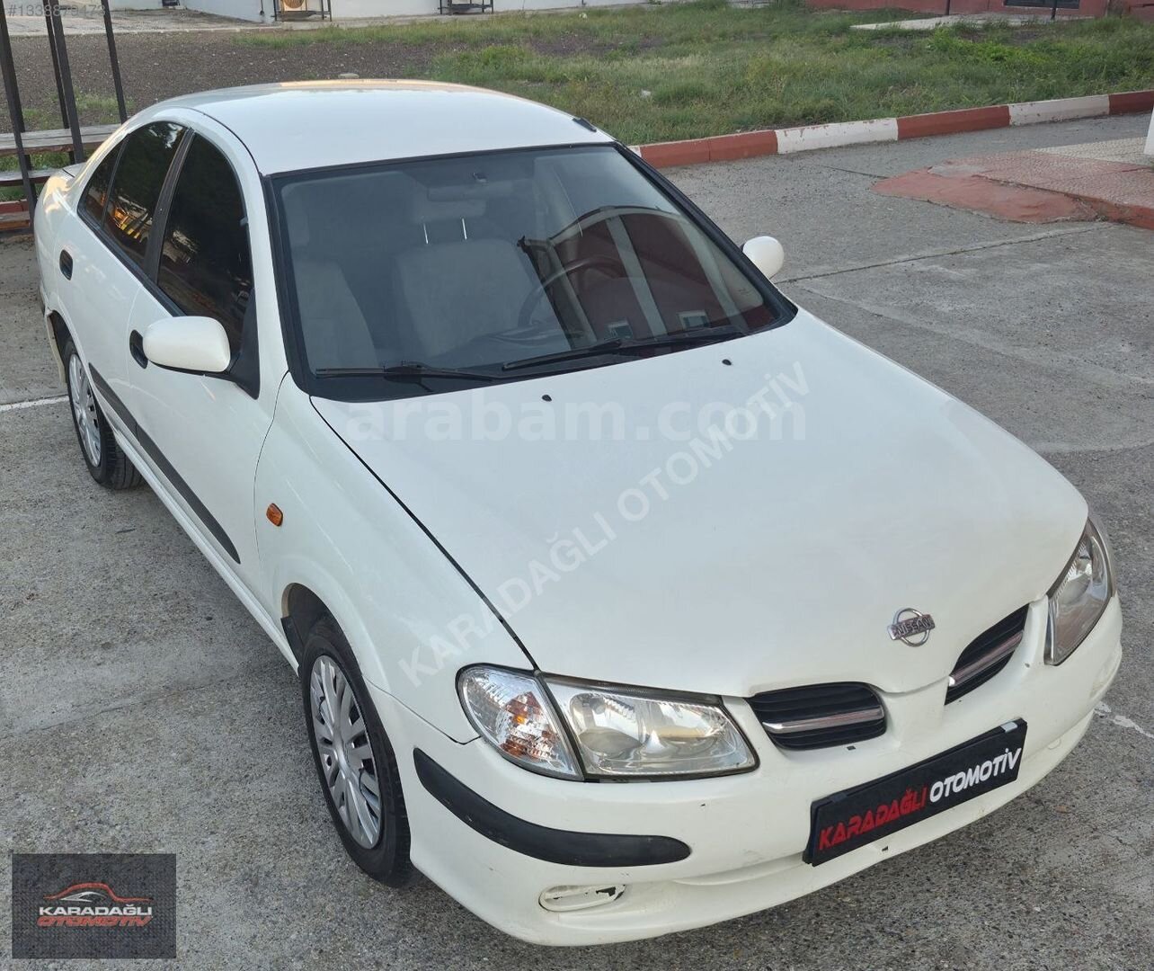 2001 ALMERA 1.6 SLX FULL BAKIMLI 3