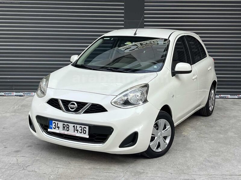 2016 MODEL NİSSAN MİCRA 1.2 STREET CVT 80HP - TAM OTOMATİK