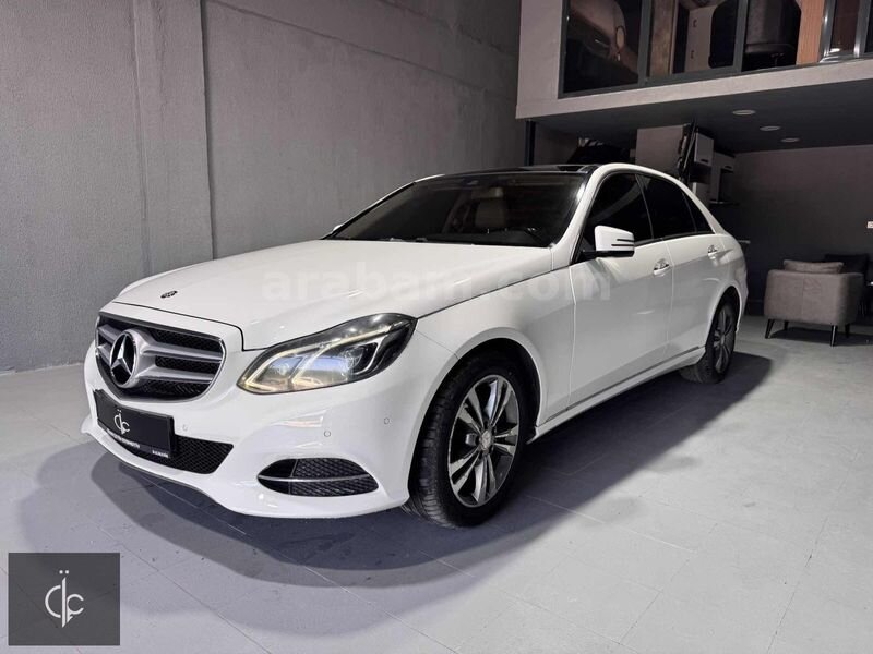 2014 Mercedes E 250 CDI Premium Değişensiz Acil