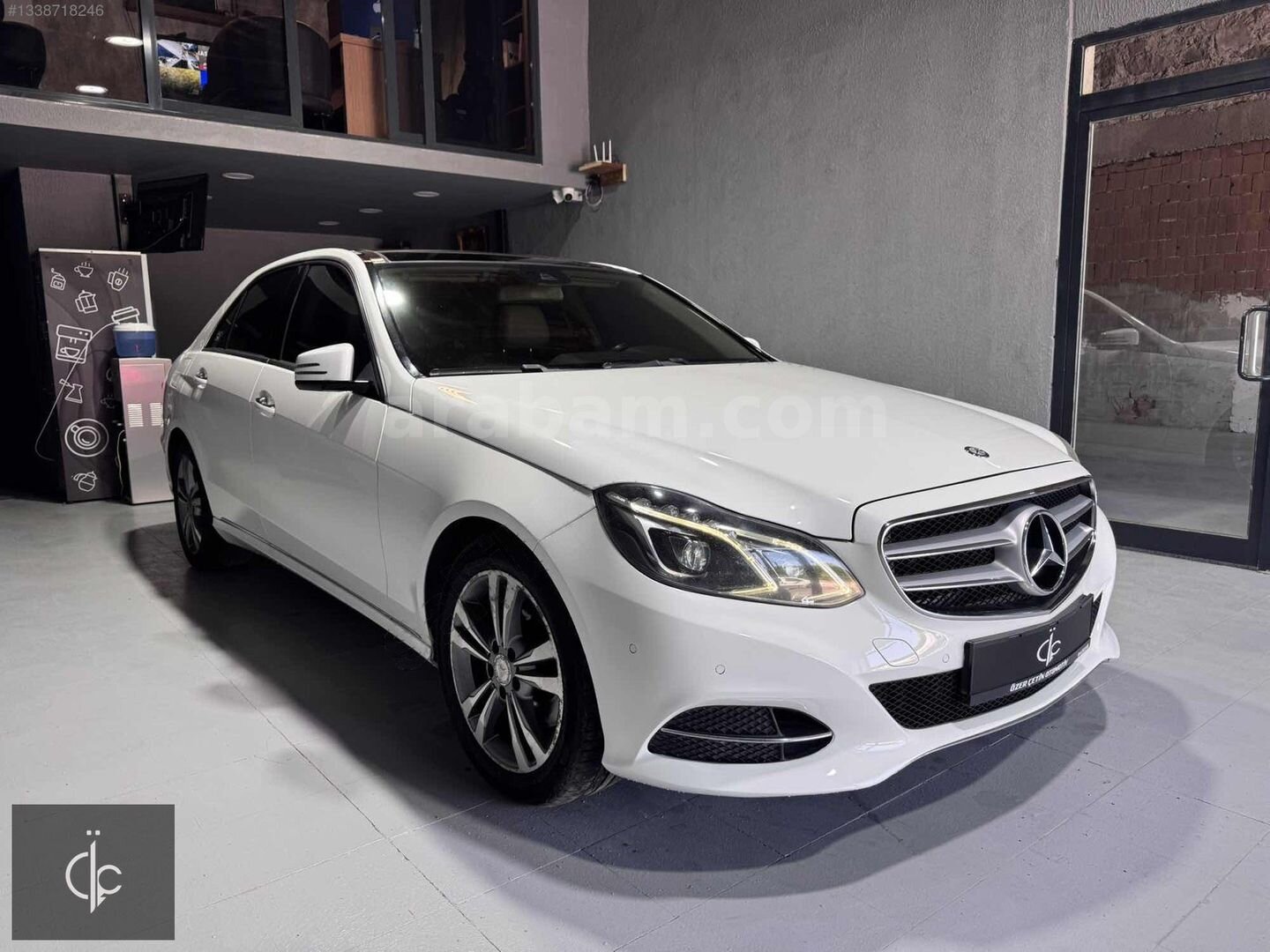 2014 Mercedes E 250 CDI Premium Değişensiz Acil 3