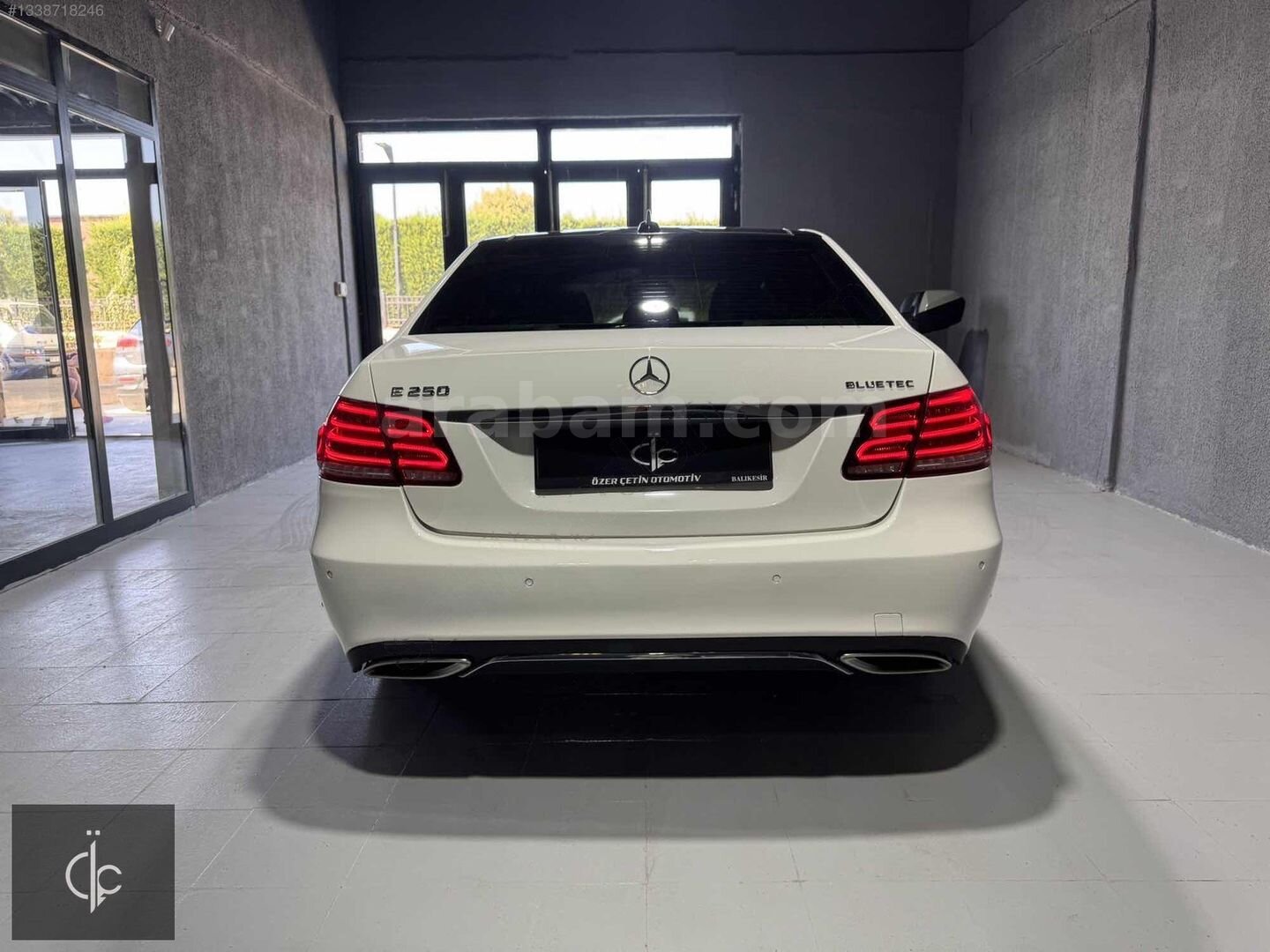 2014 Mercedes E 250 CDI Premium Değişensiz Acil 4