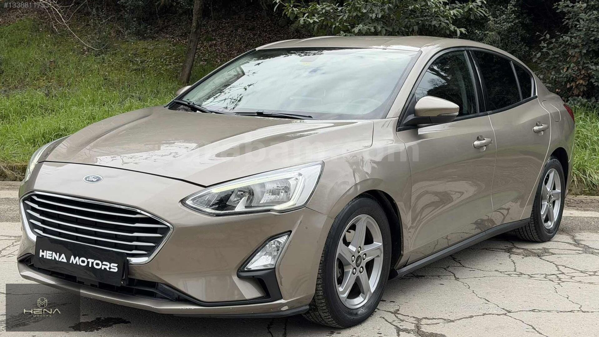 Galeriden Ford Focus 1.5 TDCi Trend X 2019 Model İstanbul 139.000 km Şampanya 5