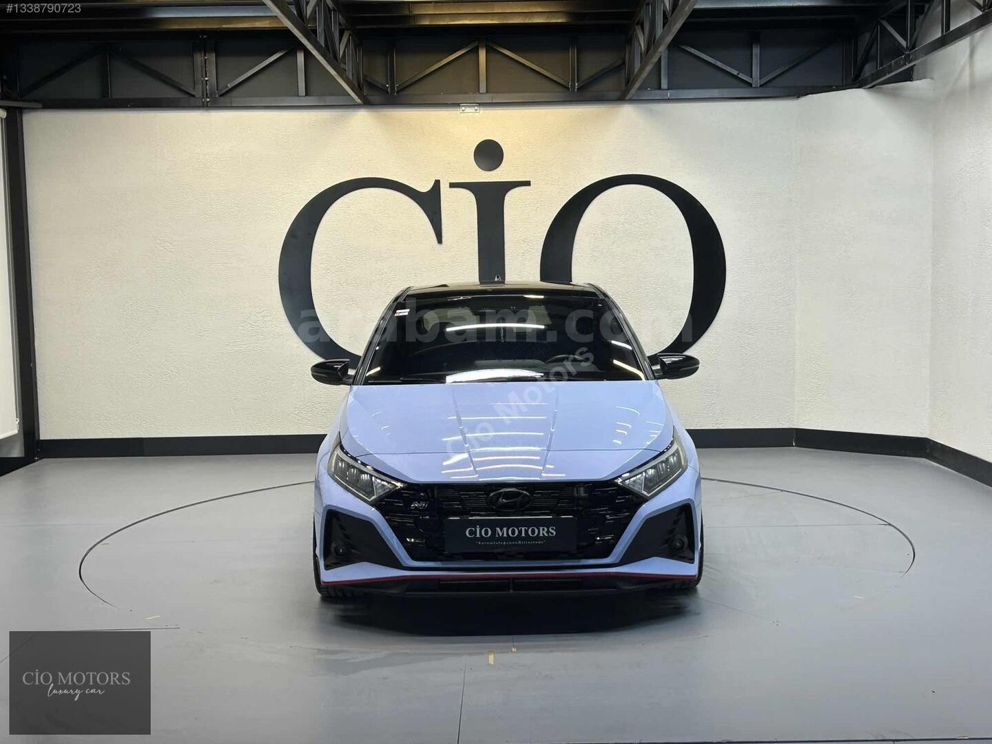 Galeriden Hyundai i20 N 1.6 T-GDI 2024 Model İzmir 39.000 km Mavi 1