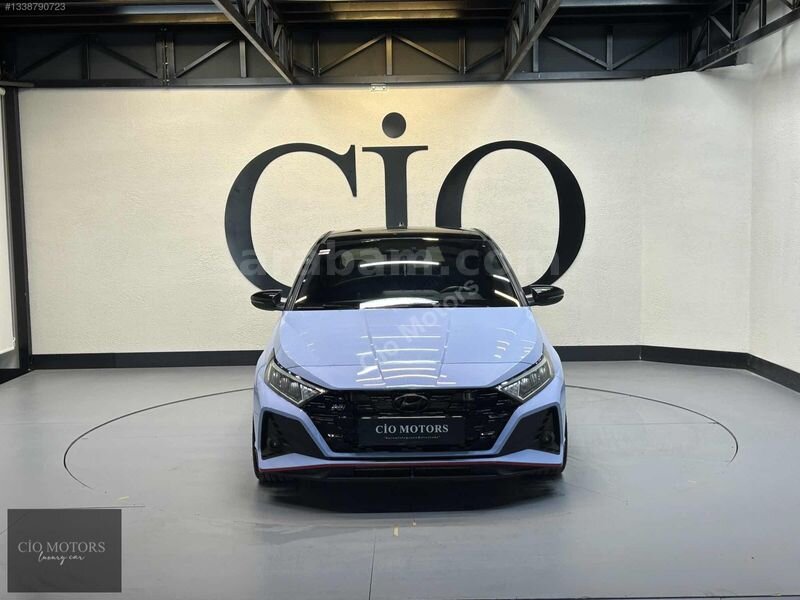Galeriden Hyundai i20 N 1.6 T-GDI 2024 Model İzmir 39.000 km Mavi