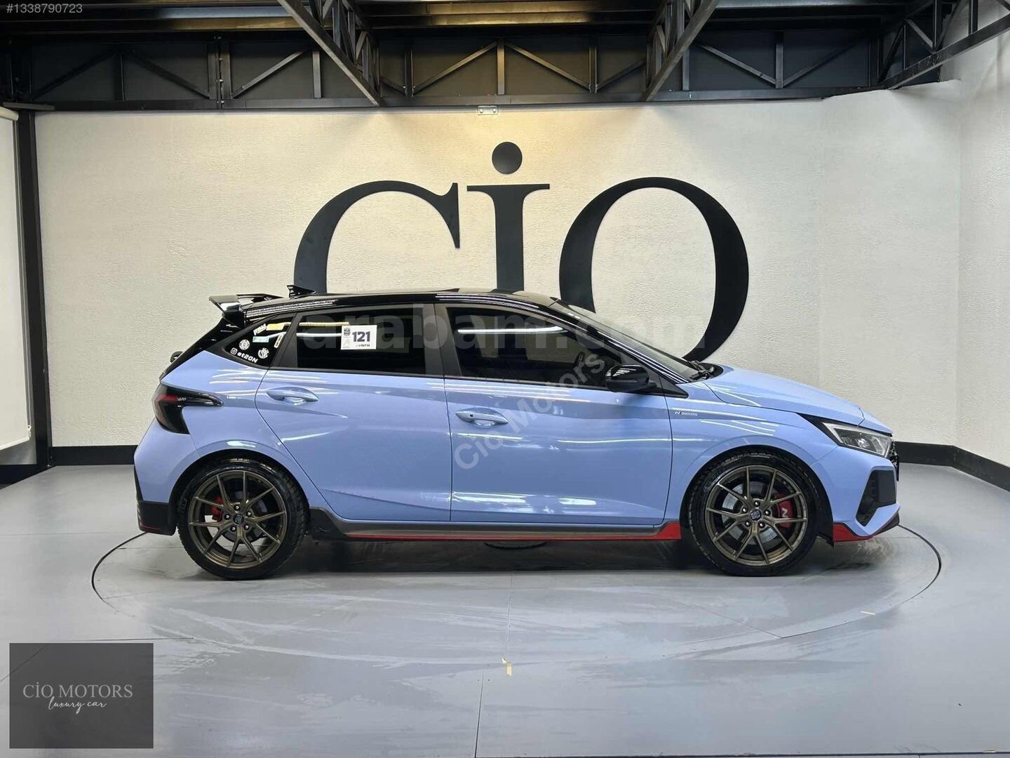 Galeriden Hyundai i20 N 1.6 T-GDI 2024 Model İzmir 39.000 km Mavi 7