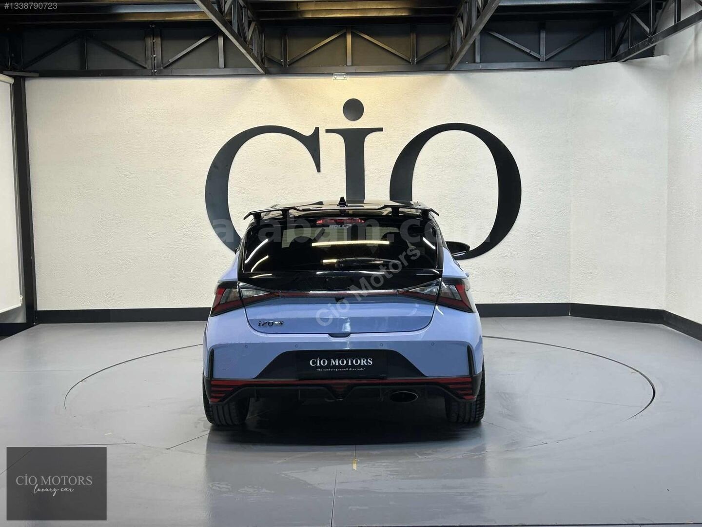 Galeriden Hyundai i20 N 1.6 T-GDI 2024 Model İzmir 39.000 km Mavi 6