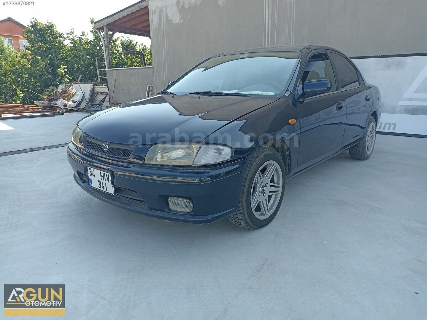 1998 Model Mazda 323 1.5 Familia Otomatik Vites LPG'li 1