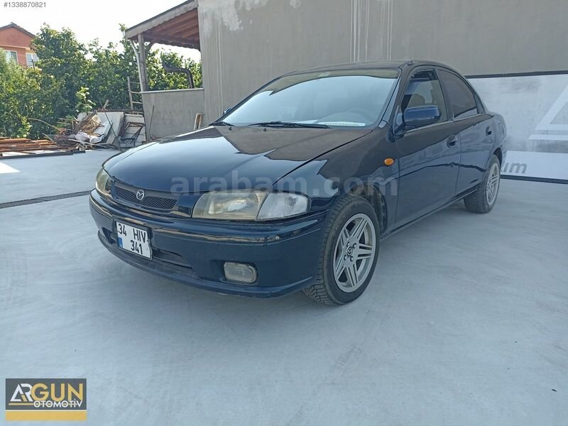 1998 Model Mazda 323 1.5 Familia Otomatik Vites LPG'li
