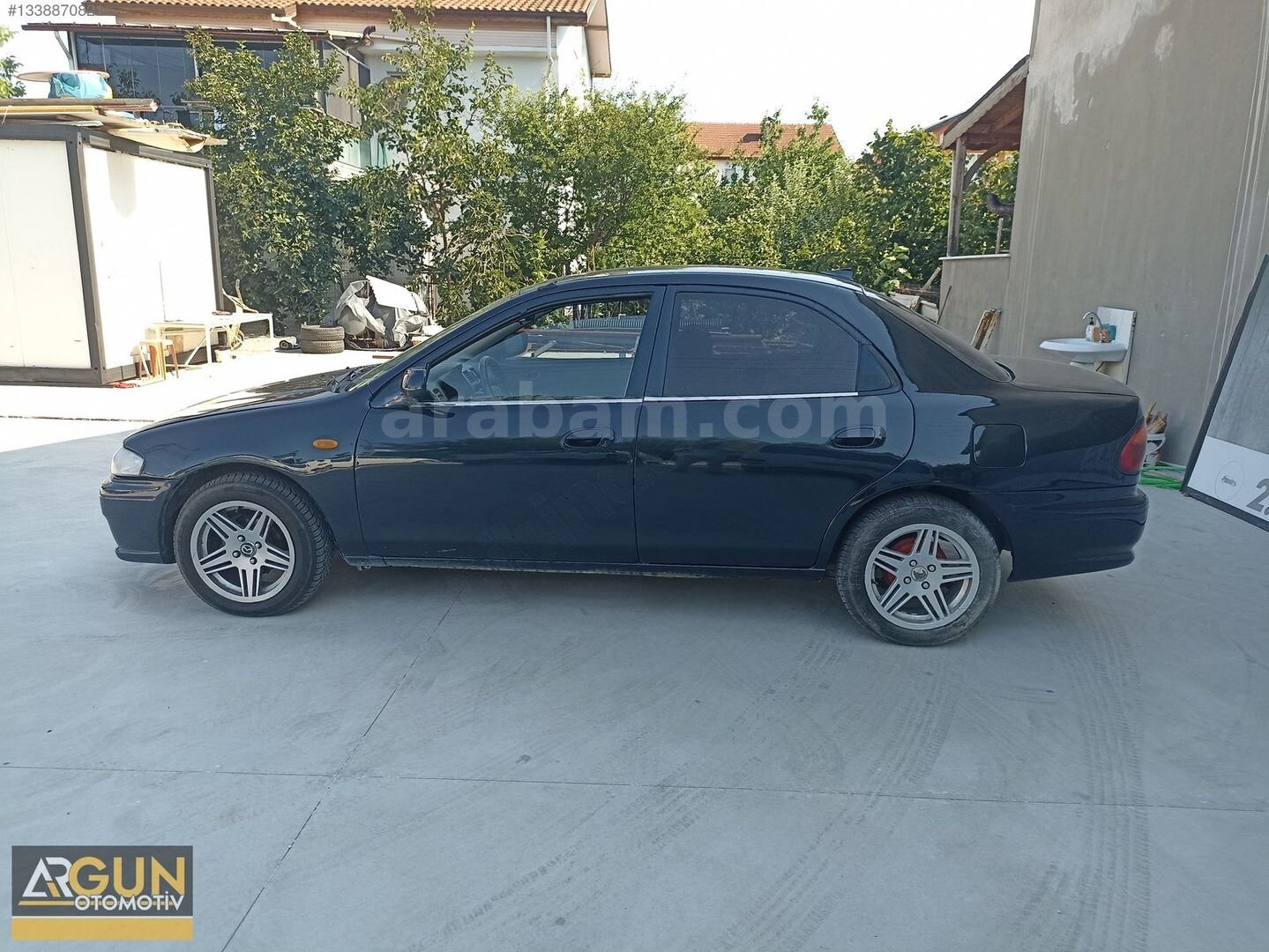 1998 Model Mazda 323 1.5 Familia Otomatik Vites LPG'li 7