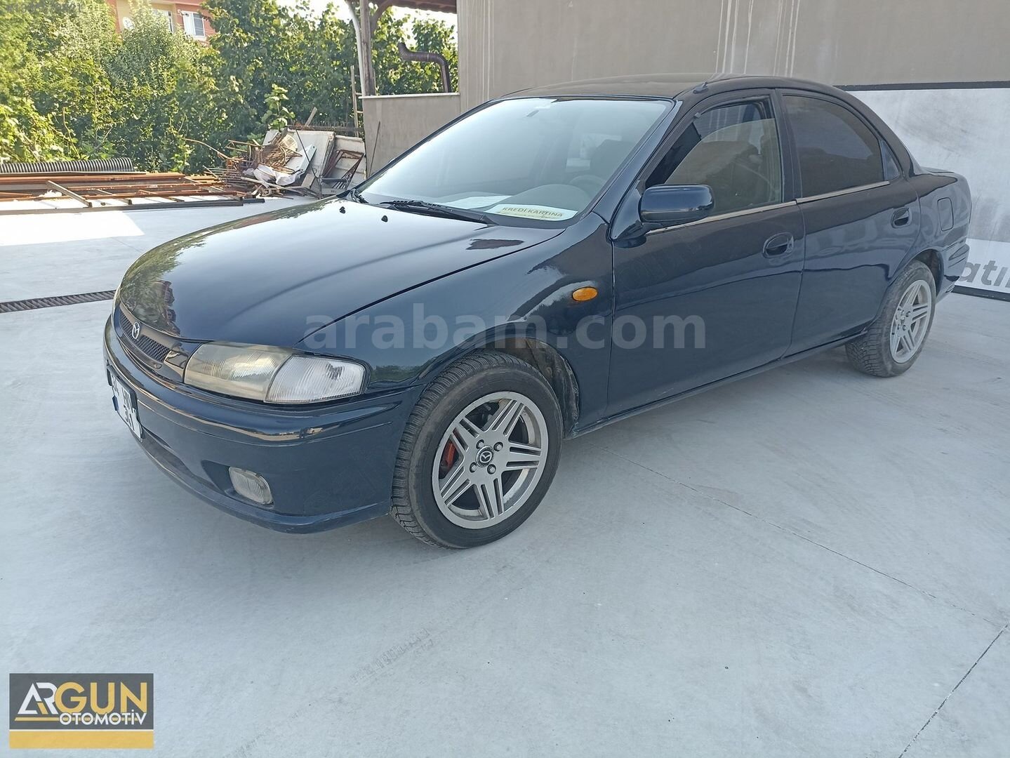 1998 Model Mazda 323 1.5 Familia Otomatik Vites LPG'li 4
