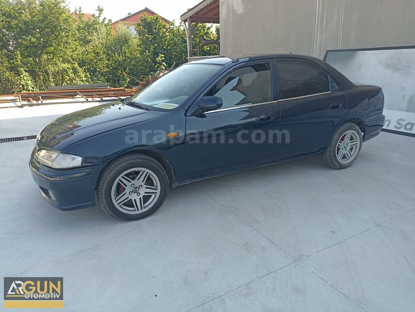 1998 Model Mazda 323 1.5 Familia Otomatik Vites LPG'li 5