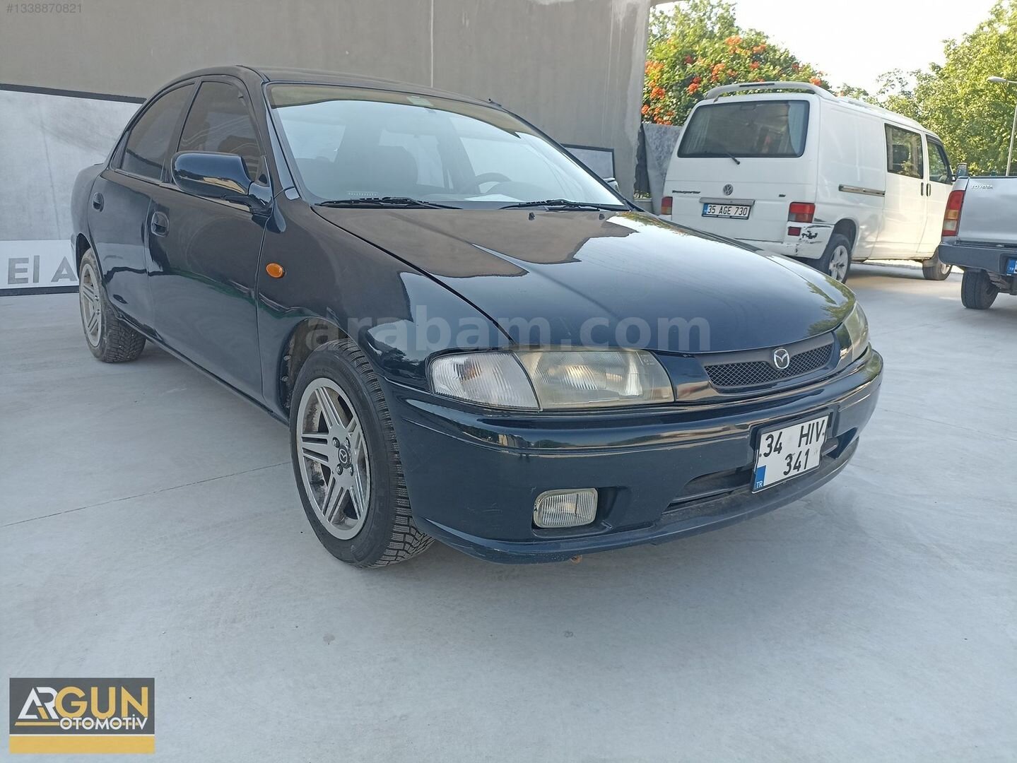 1998 Model Mazda 323 1.5 Familia Otomatik Vites LPG'li 3