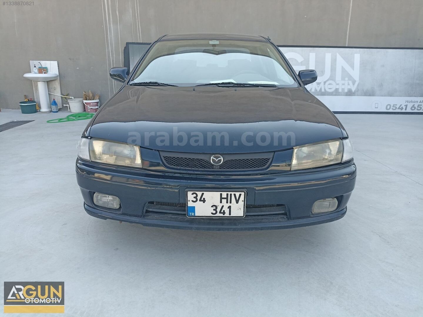 1998 Model Mazda 323 1.5 Familia Otomatik Vites LPG'li 2