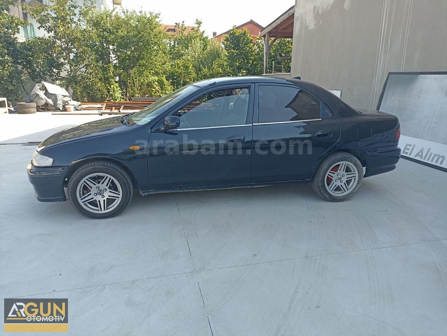 1998 Model Mazda 323 1.5 Familia Otomatik Vites LPG'li 6