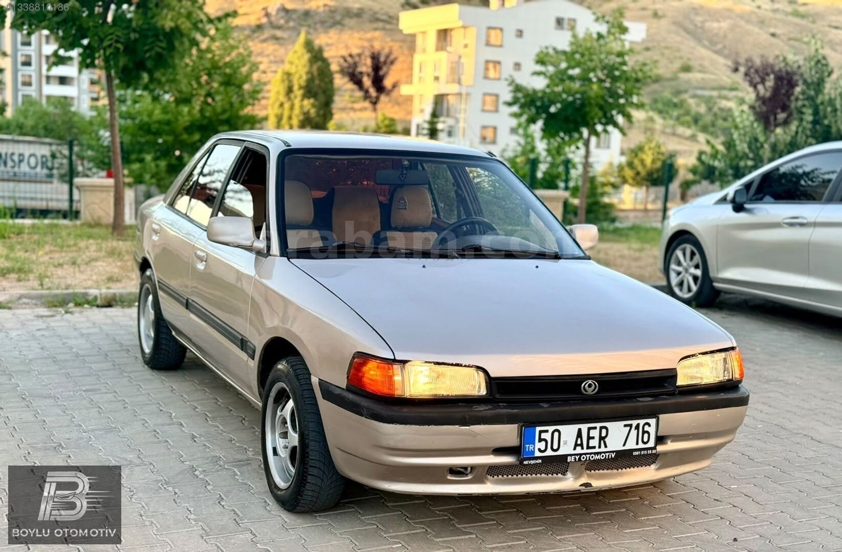 1993 MODEL MAZDA 323 1.6 GLX TEK ÇEKİM KREDİ KARTI 4