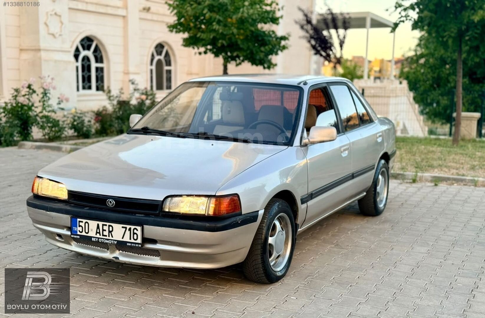 1993 MODEL MAZDA 323 1.6 GLX TEK ÇEKİM KREDİ KARTI 6