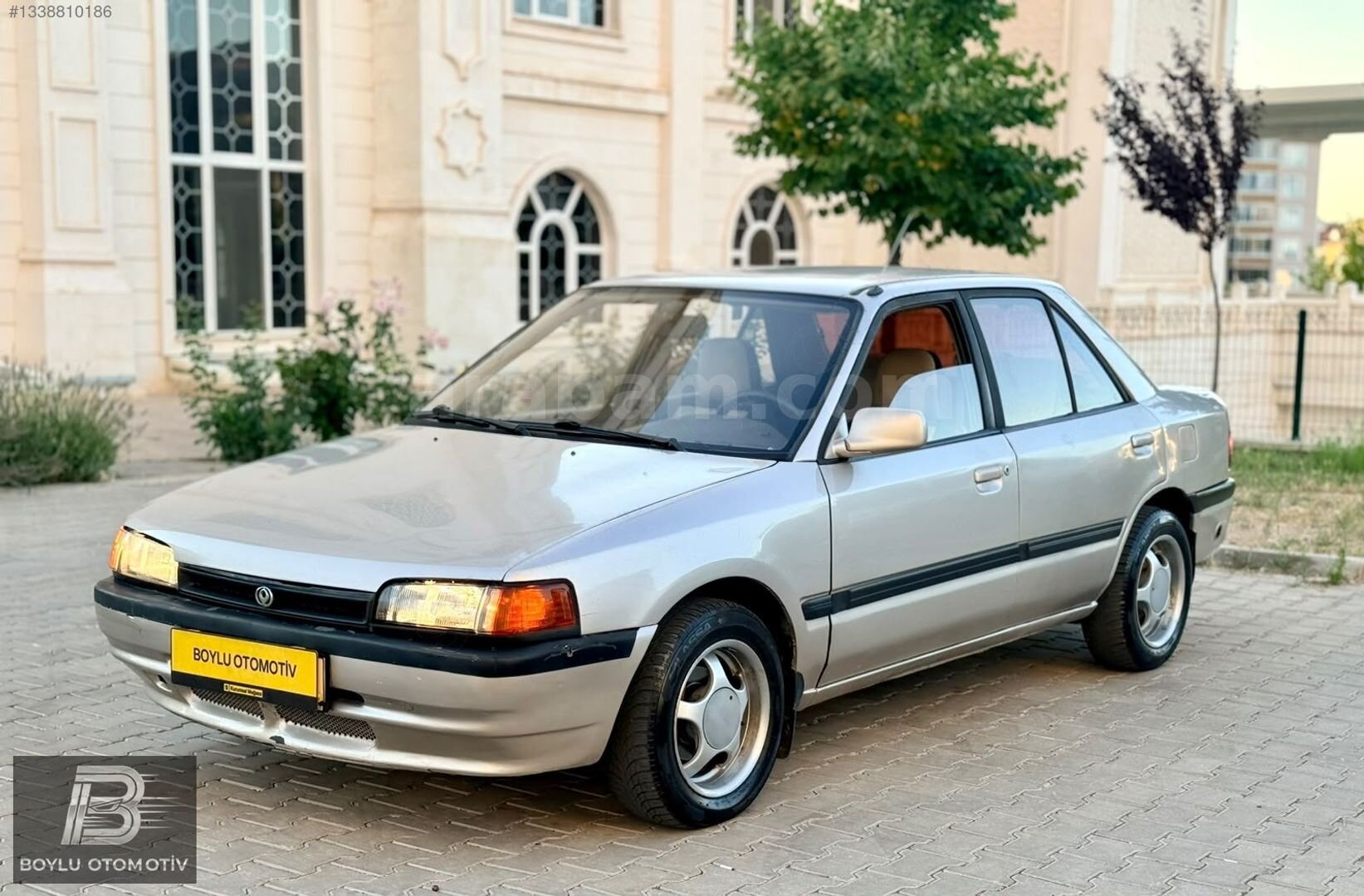 1993 MODEL MAZDA 323 1.6 GLX TEK ÇEKİM KREDİ KARTI 3