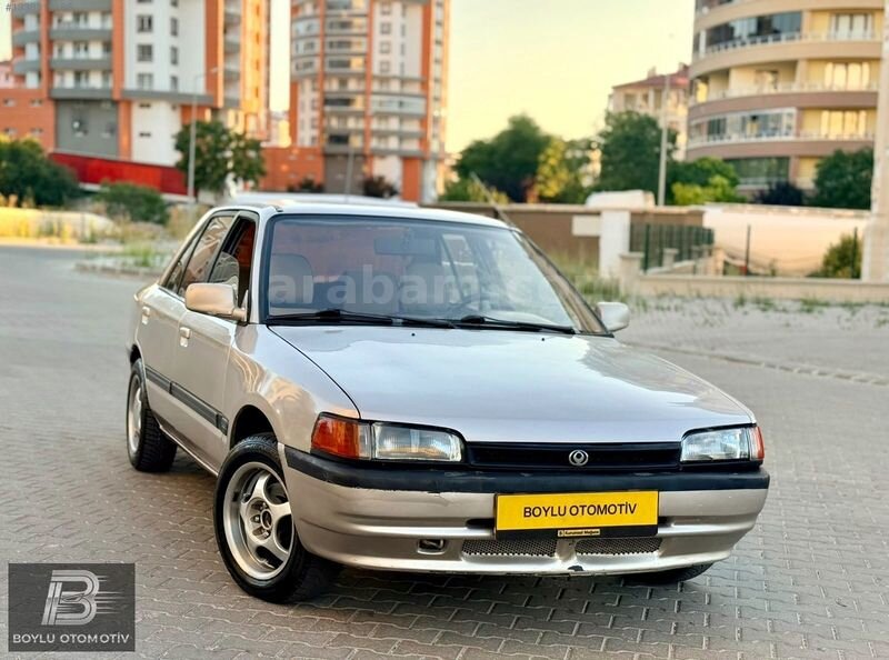 1993 MODEL MAZDA 323 1.6 GLX TEK ÇEKİM KREDİ KARTI