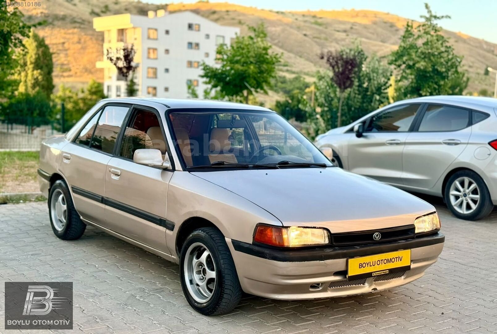 1993 MODEL MAZDA 323 1.6 GLX TEK ÇEKİM KREDİ KARTI 7