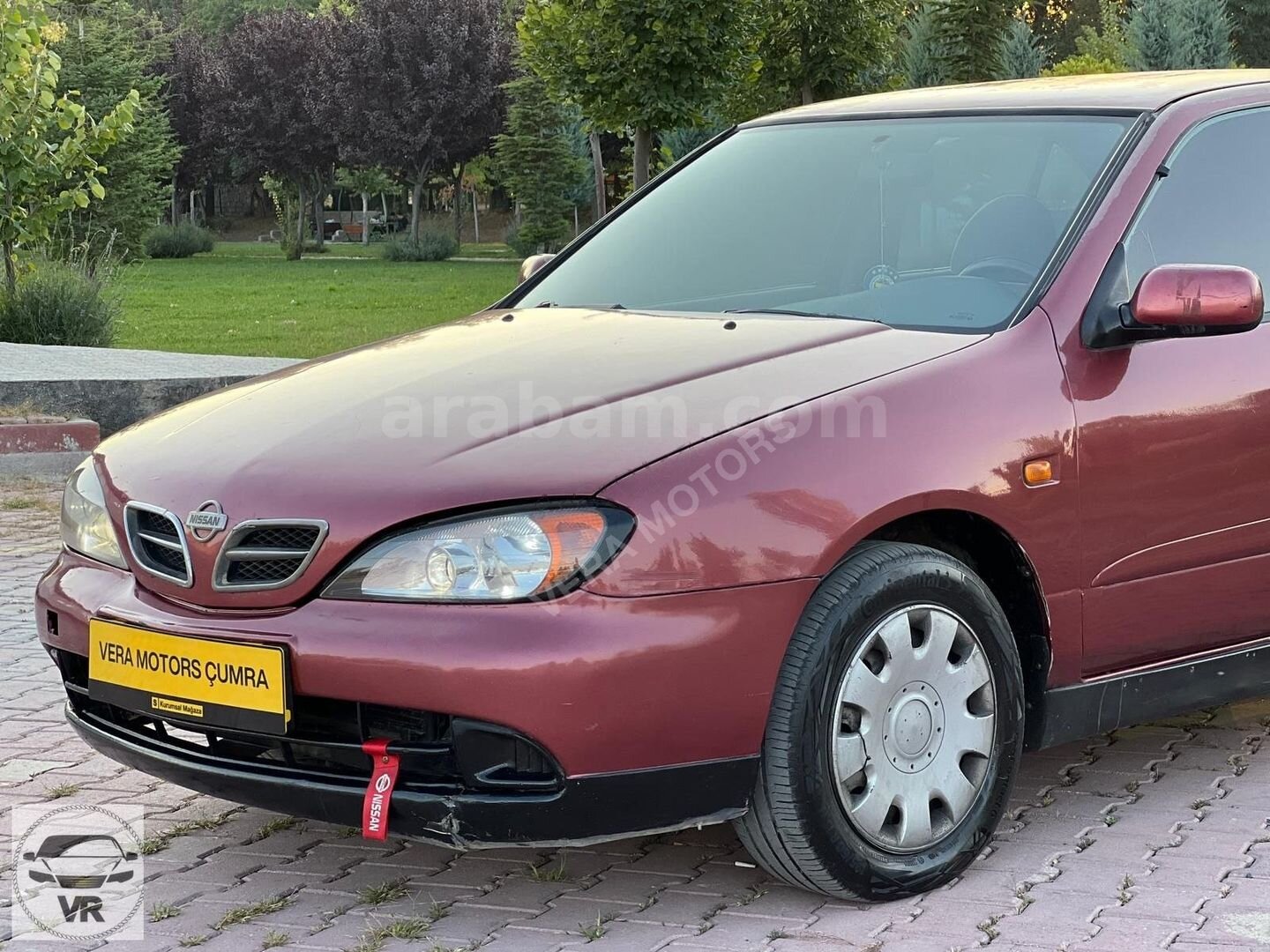 VERA MOTORS DAN NISSAN PRIMERA 2001 1.6 COMFORT 7