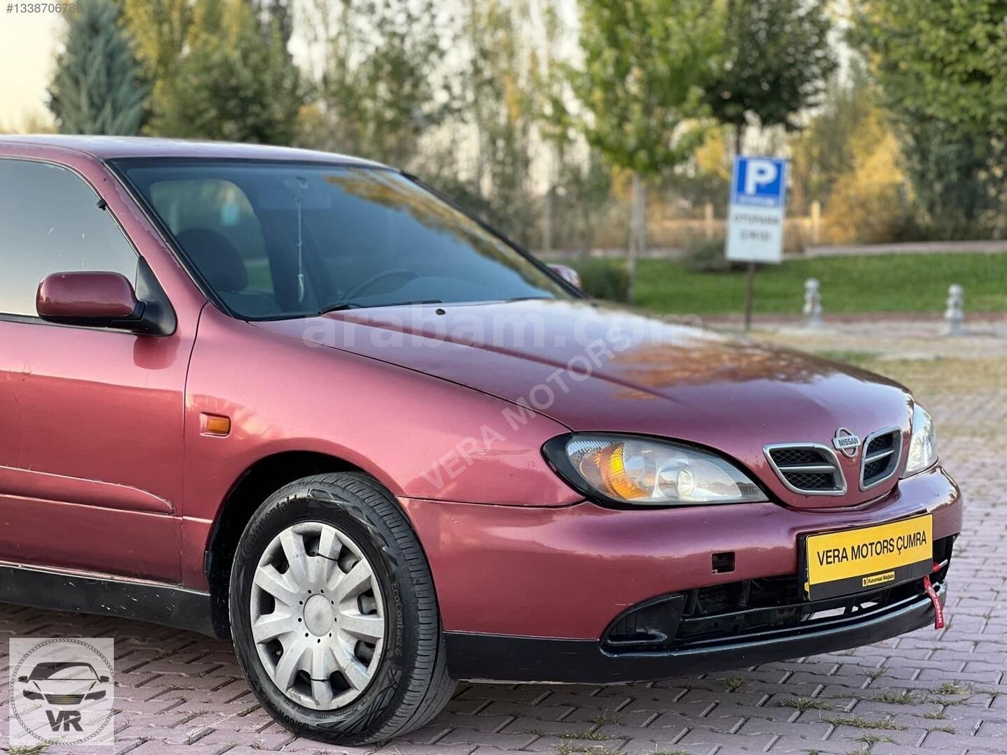 VERA MOTORS DAN NISSAN PRIMERA 2001 1.6 COMFORT 4