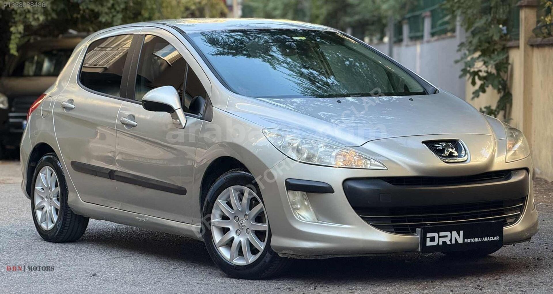 Galeriden Peugeot 308 1.6 HDi Comfort 2009 Model İstanbul 363.500 km Gri 3