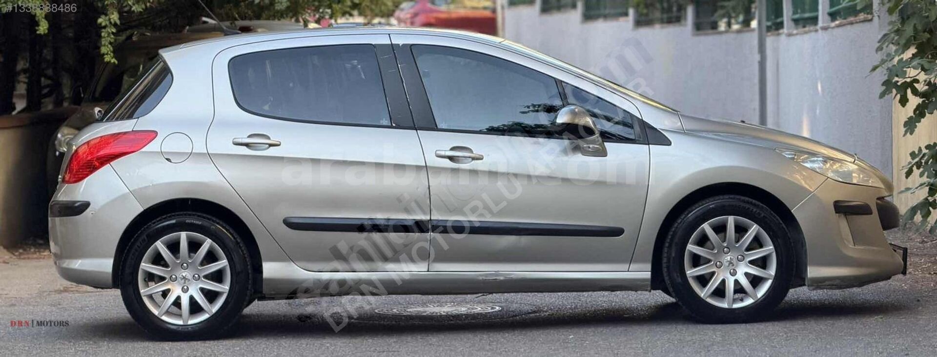Galeriden Peugeot 308 1.6 HDi Comfort 2009 Model İstanbul 363.500 km Gri 7