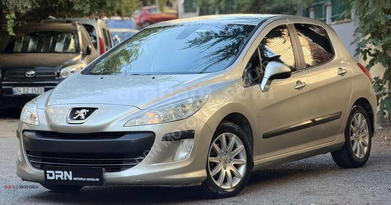 Galeriden Peugeot 308 1.6 HDi Comfort 2009 Model İstanbul 363.500 km Gri 1
