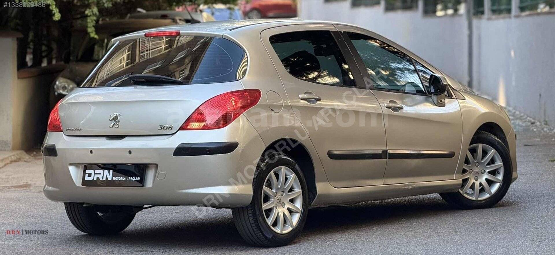 Galeriden Peugeot 308 1.6 HDi Comfort 2009 Model İstanbul 363.500 km Gri 4