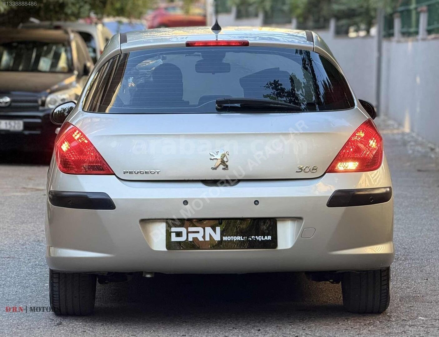 Galeriden Peugeot 308 1.6 HDi Comfort 2009 Model İstanbul 363.500 km Gri 5