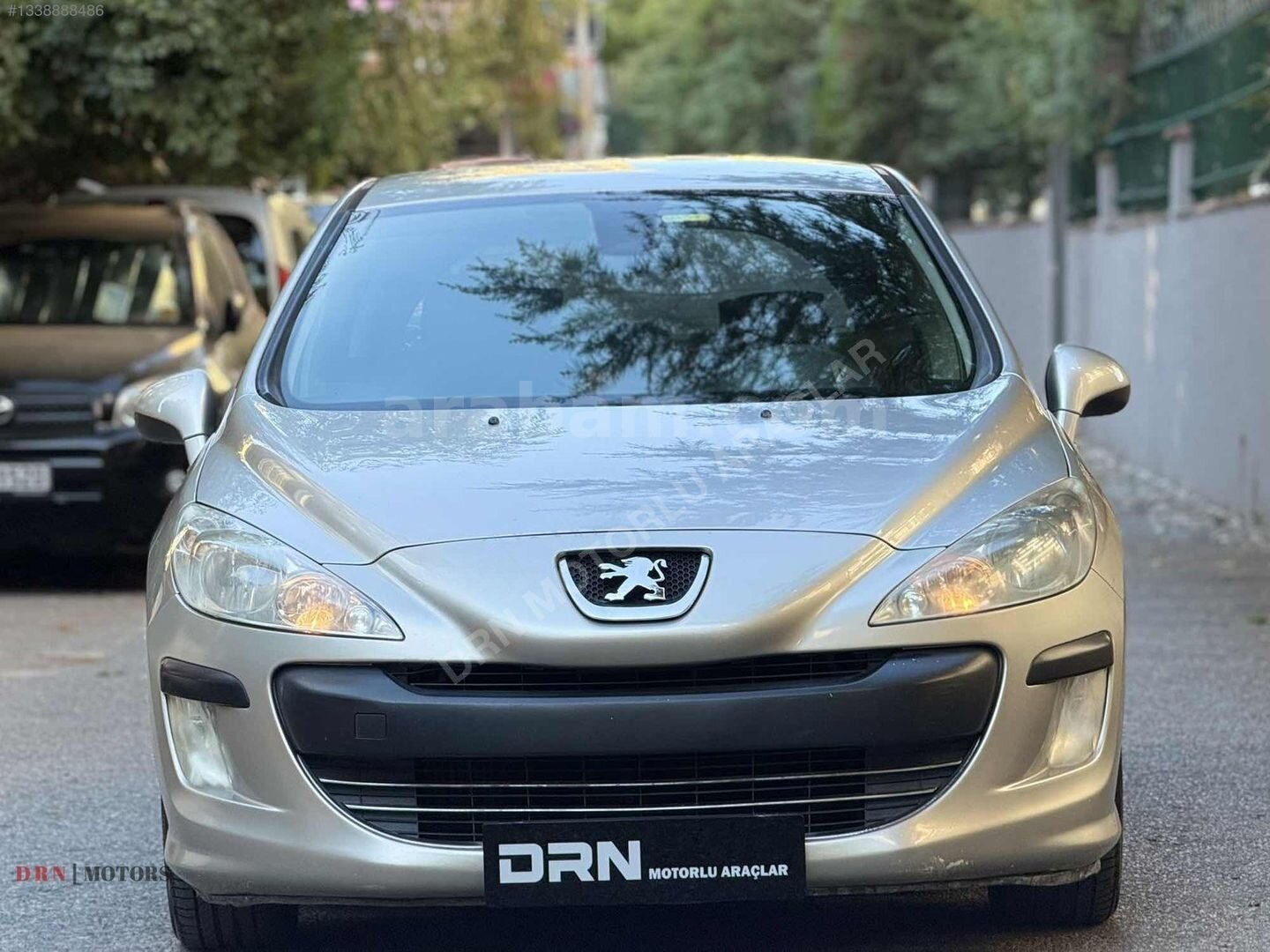 Galeriden Peugeot 308 1.6 HDi Comfort 2009 Model İstanbul 363.500 km Gri 2