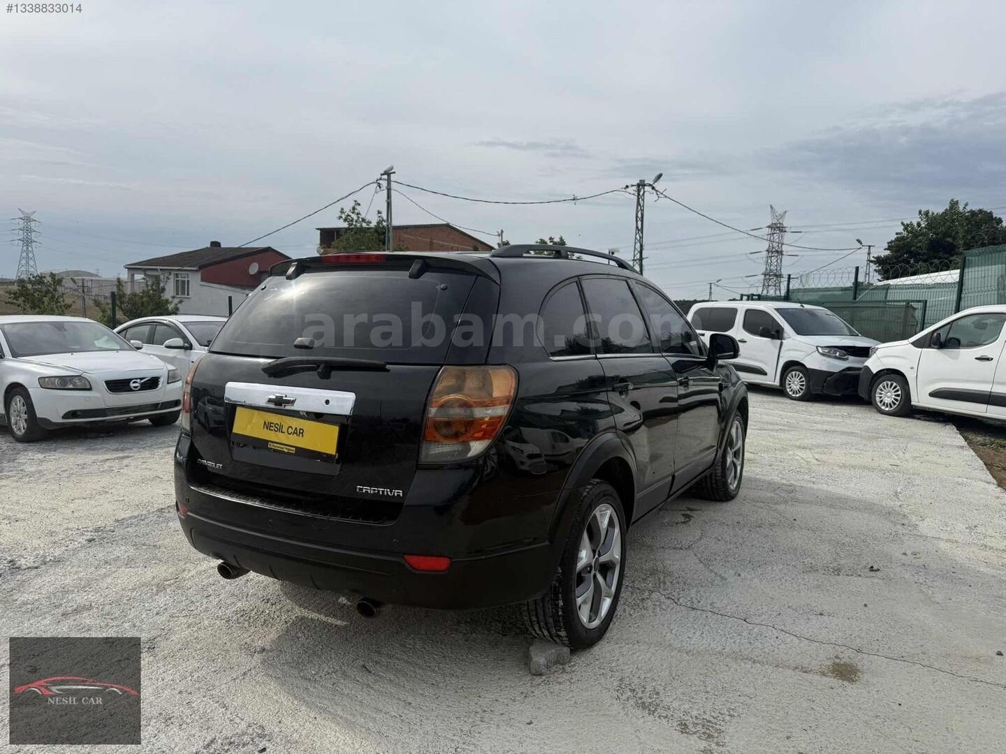 NESİL CAR OTO'DAN 2012 CHEVROLET - CAPTIVA 2.0 16V DIZEL OV 4