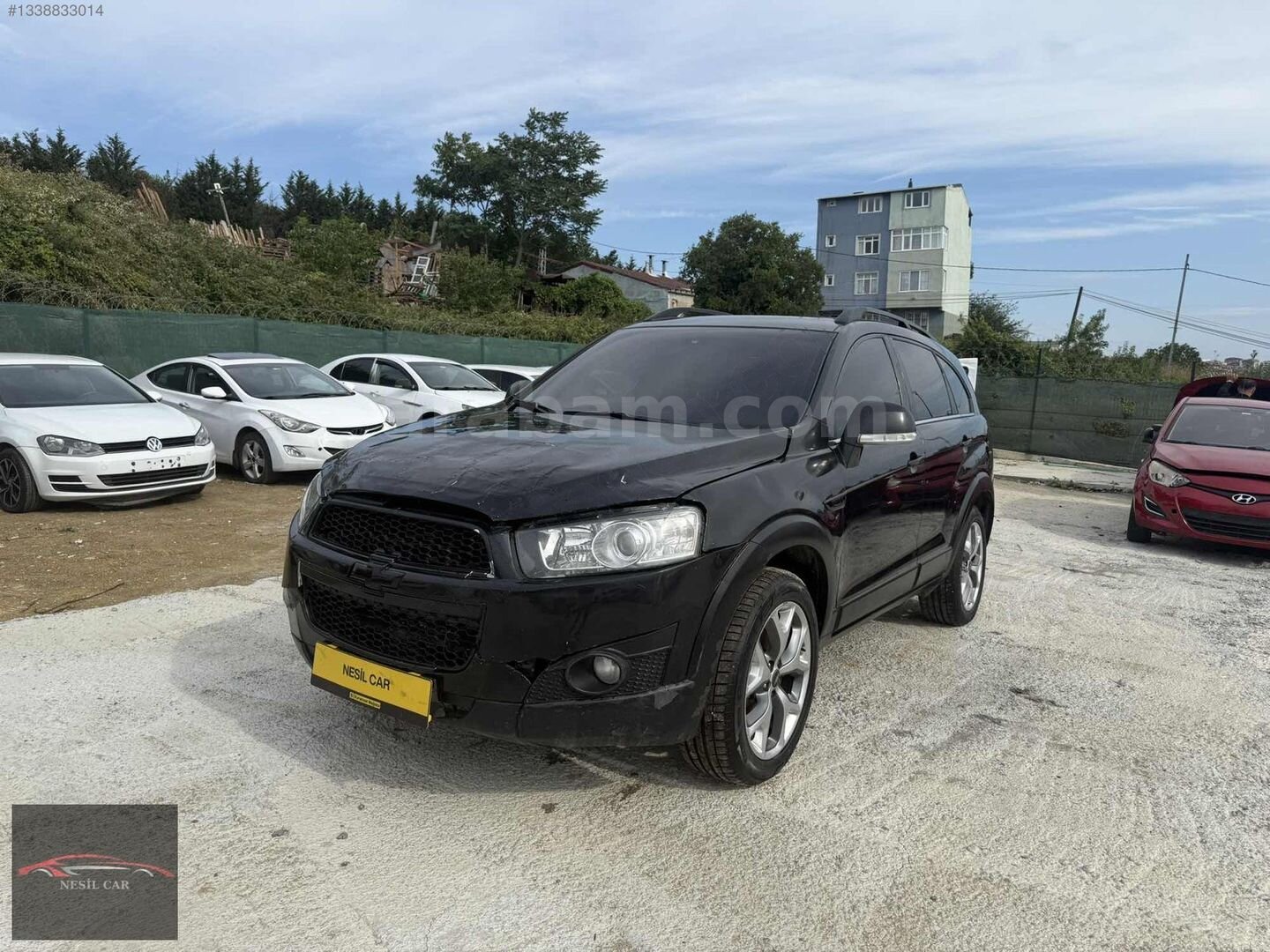 NESİL CAR OTO'DAN 2012 CHEVROLET - CAPTIVA 2.0 16V DIZEL OV 1