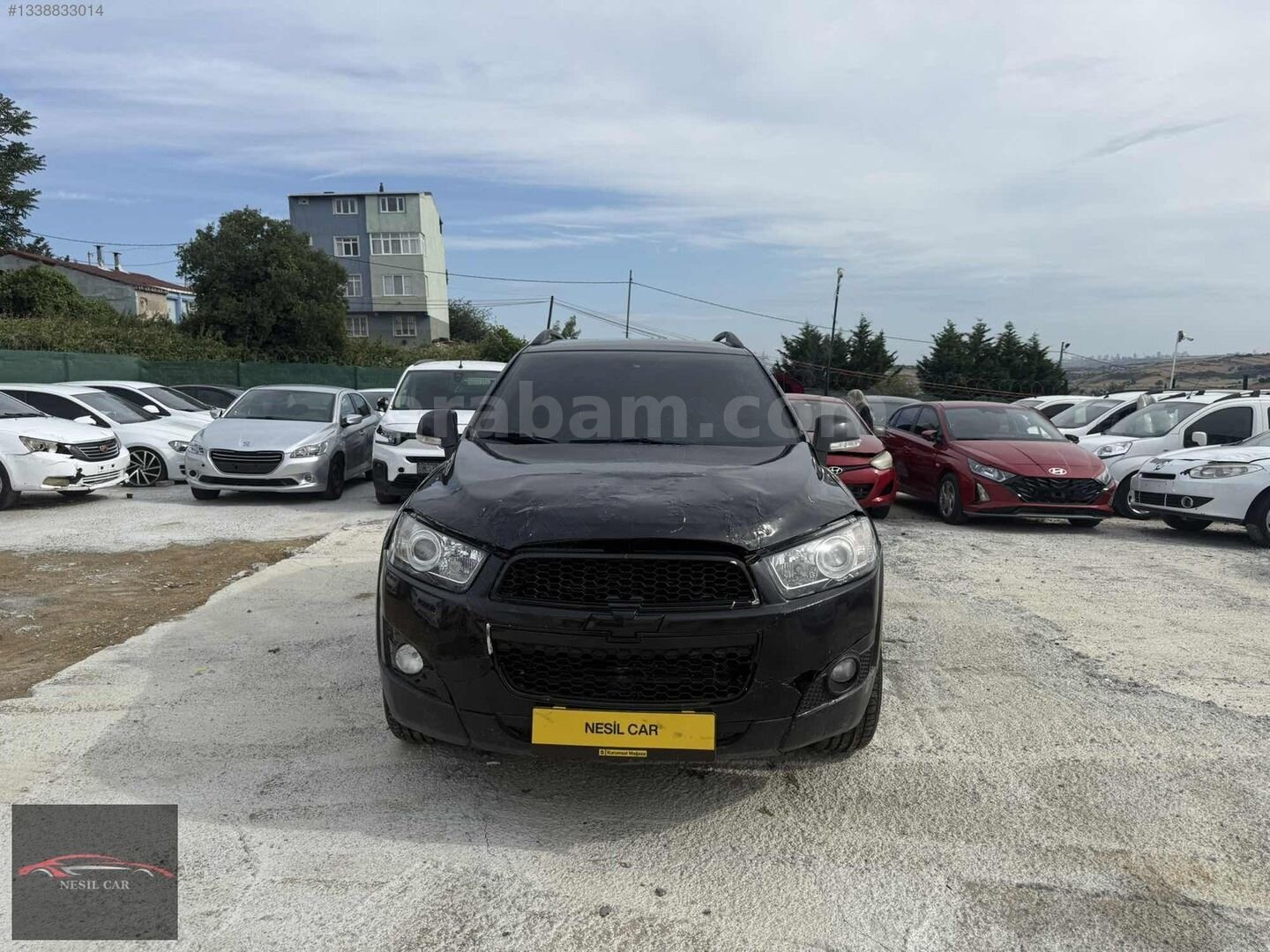 NESİL CAR OTO'DAN 2012 CHEVROLET - CAPTIVA 2.0 16V DIZEL OV 2