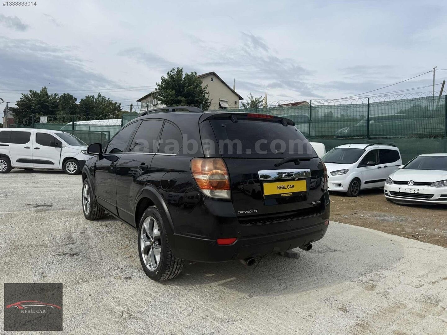 NESİL CAR OTO'DAN 2012 CHEVROLET - CAPTIVA 2.0 16V DIZEL OV 6