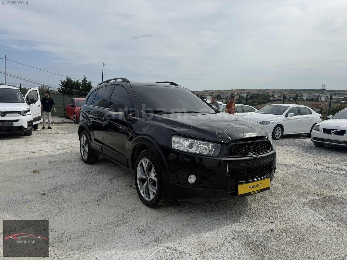 NESİL CAR OTO'DAN 2012 CHEVROLET - CAPTIVA 2.0 16V DIZEL OV 3
