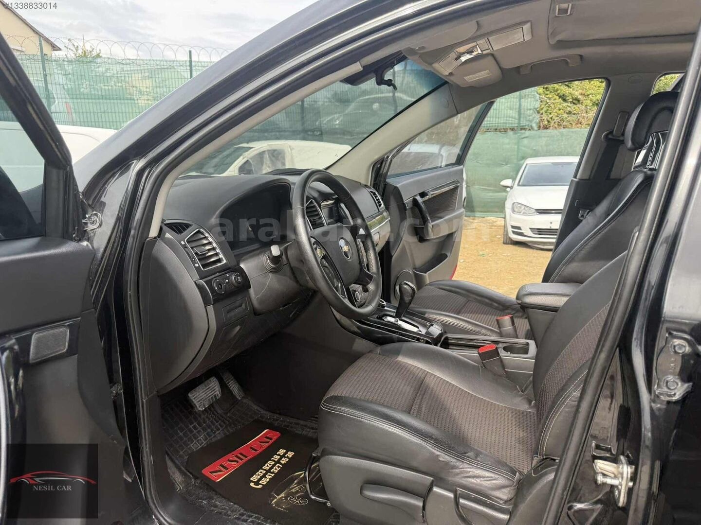 NESİL CAR OTO'DAN 2012 CHEVROLET - CAPTIVA 2.0 16V DIZEL OV 7