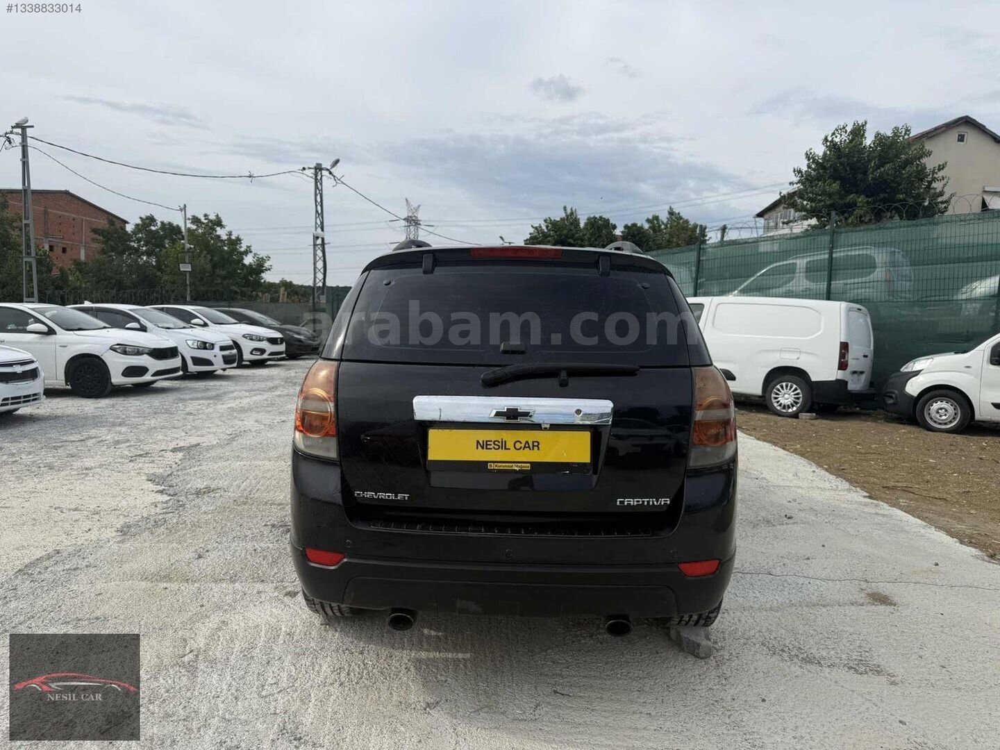 NESİL CAR OTO'DAN 2012 CHEVROLET - CAPTIVA 2.0 16V DIZEL OV 5