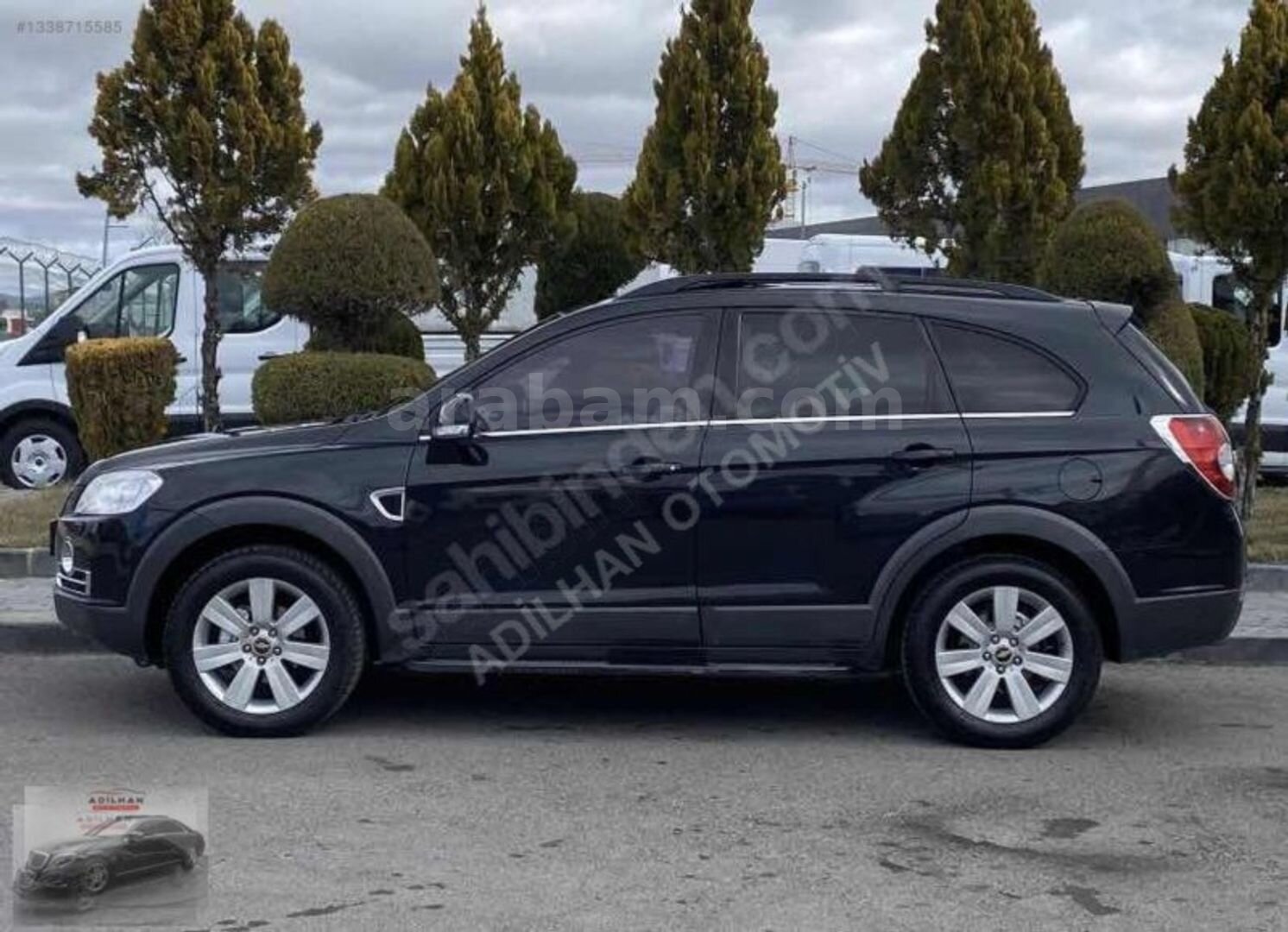 2009*CAPTİVA*2.0*150HP*LT HİGH*7 KİŞİ*İÇ BEJ*D.EKRAN*YENİ BKM 5