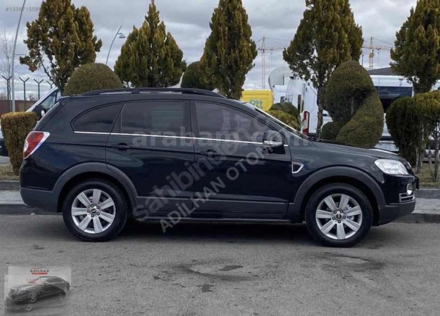 2009*CAPTİVA*2.0*150HP*LT HİGH*7 KİŞİ*İÇ BEJ*D.EKRAN*YENİ BKM 4