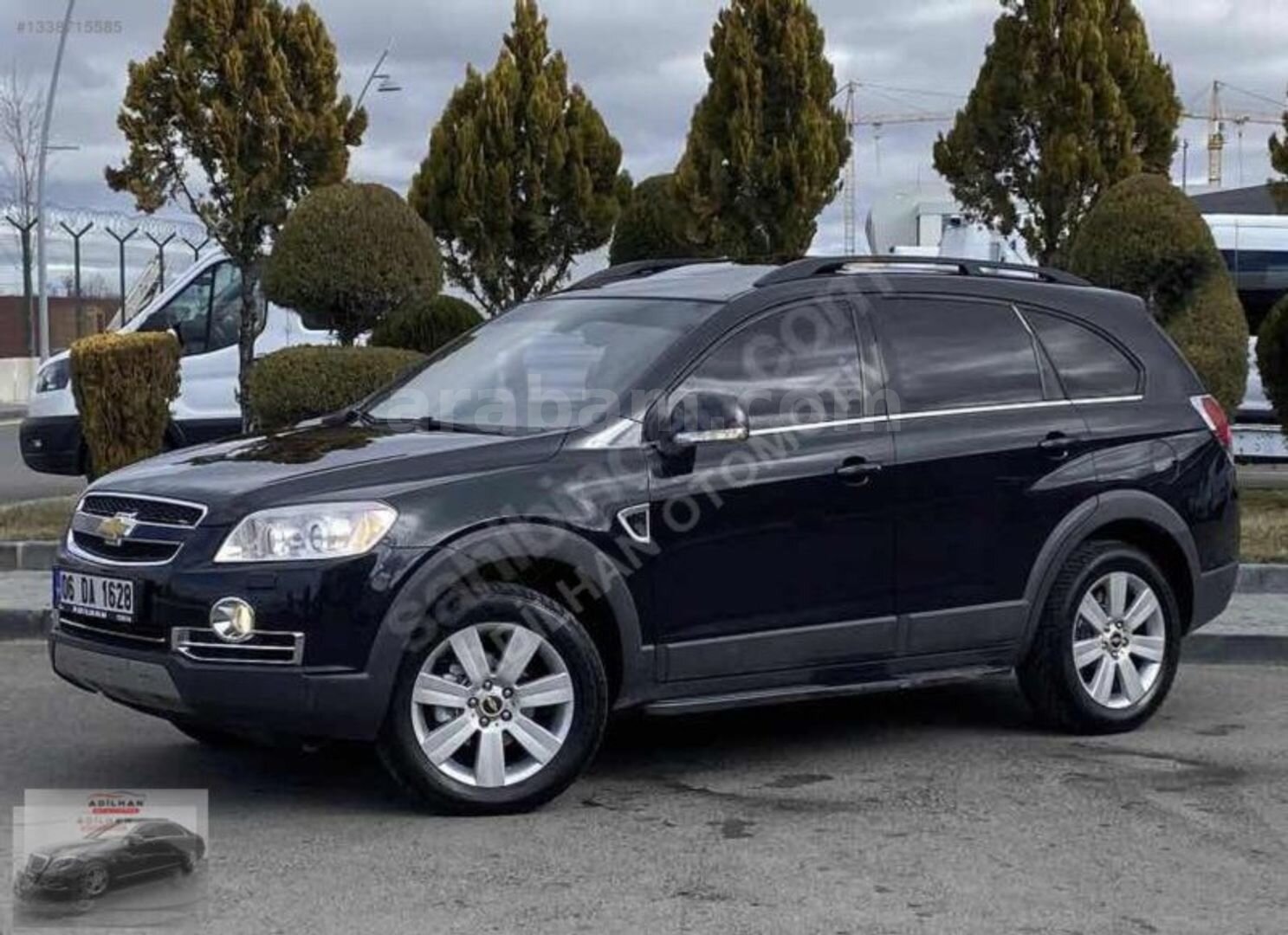 2009*CAPTİVA*2.0*150HP*LT HİGH*7 KİŞİ*İÇ BEJ*D.EKRAN*YENİ BKM 1