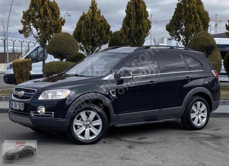 2009*CAPTİVA*2.0*150HP*LT HİGH*7 KİŞİ*İÇ BEJ*D.EKRAN*YENİ BKM 1