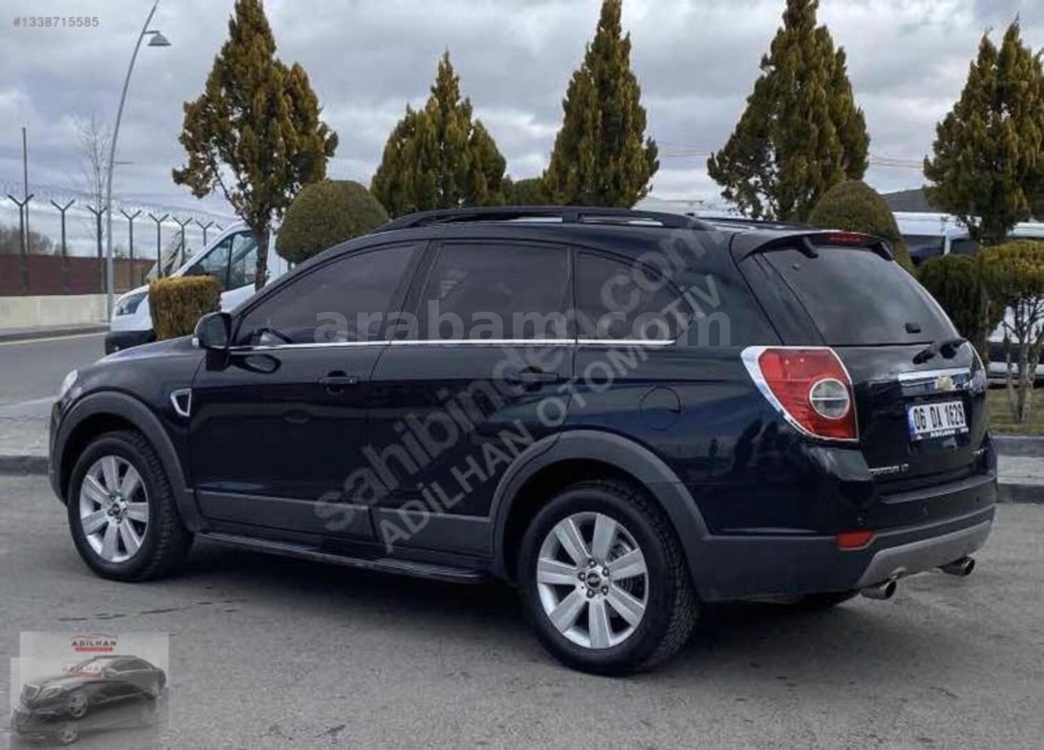 2009*CAPTİVA*2.0*150HP*LT HİGH*7 KİŞİ*İÇ BEJ*D.EKRAN*YENİ BKM 7