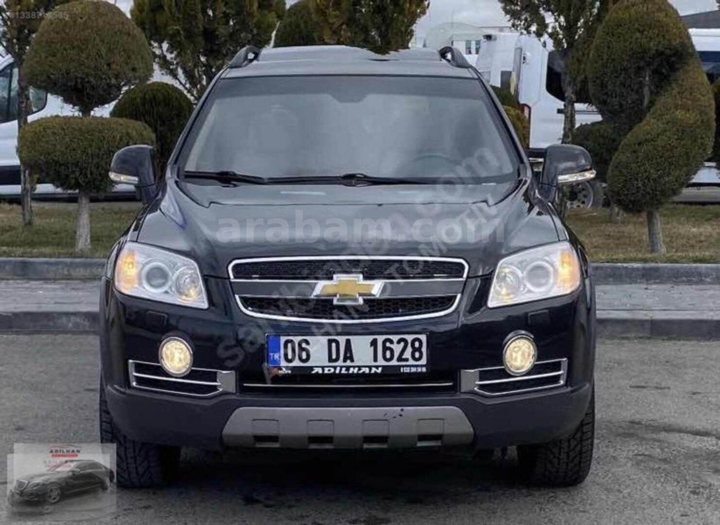2009*CAPTİVA*2.0*150HP*LT HİGH*7 KİŞİ*İÇ BEJ*D.EKRAN*YENİ BKM 2
