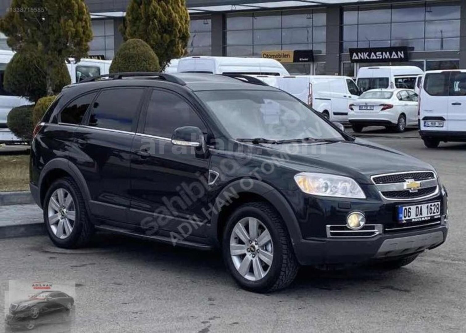 2009*CAPTİVA*2.0*150HP*LT HİGH*7 KİŞİ*İÇ BEJ*D.EKRAN*YENİ BKM 3
