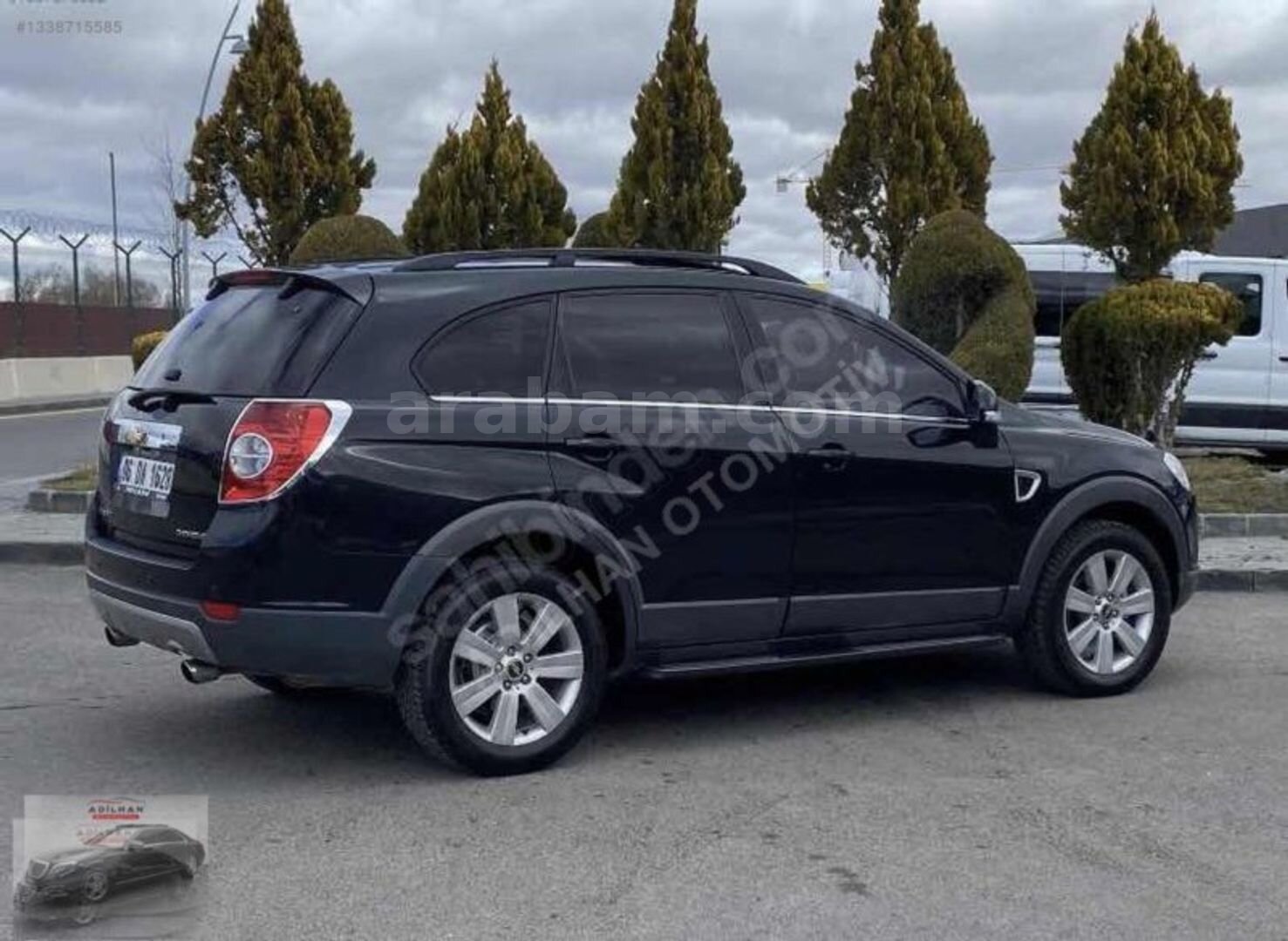 2009*CAPTİVA*2.0*150HP*LT HİGH*7 KİŞİ*İÇ BEJ*D.EKRAN*YENİ BKM 6